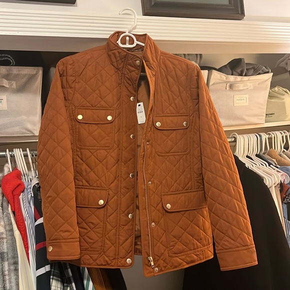 Talbots quilted jacket - Picture 2 of 6